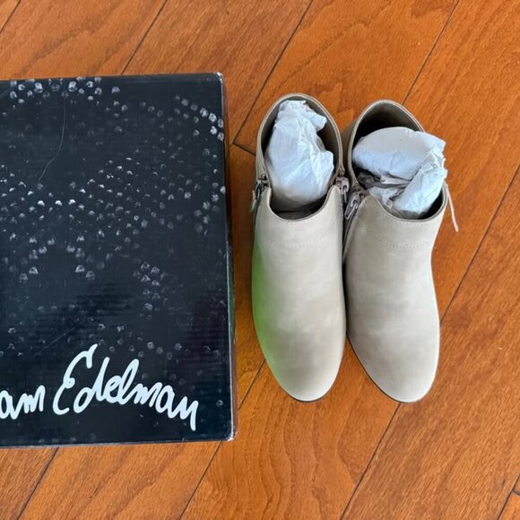 Sam Edelman Kids Girl's Petty Packer (Little Kid/Big Kid) Putty 4 Big Kid - Picture 5 of 6